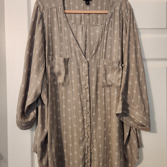 Torris Sz 5 Harper Georgette Blouse - Picture 2 of 5